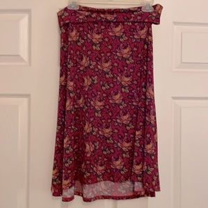 LuLaRoe Azure skirt size M